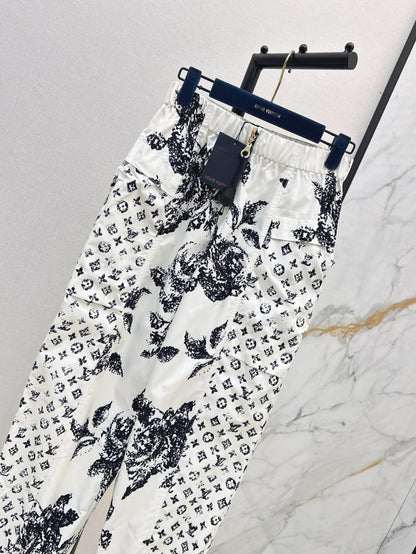 Louis 25fw printed pants