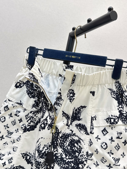 Louis 25fw printed pants