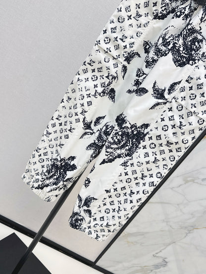 Louis 25fw printed pants