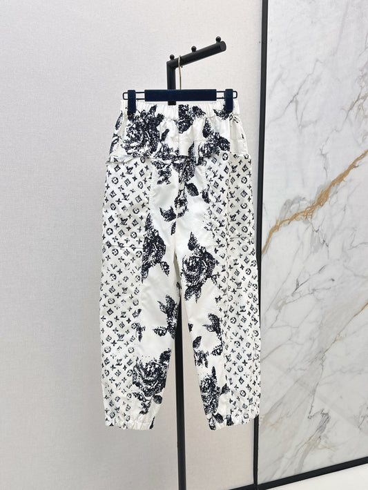 Louis 25fw printed pants