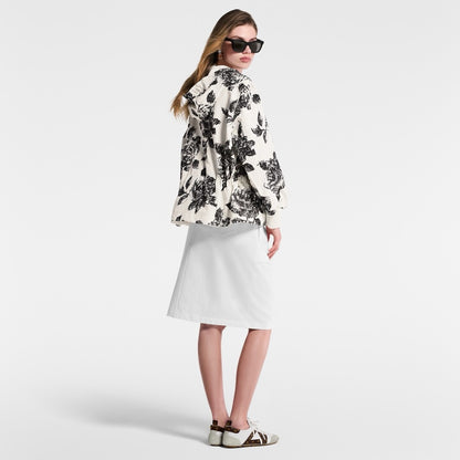 Louis 25fw printed jacket