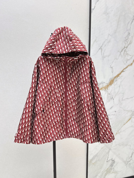 CD 25fw jacquard jacket