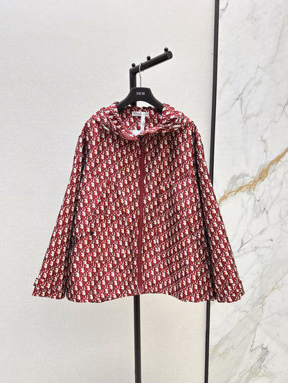 CD 25fw jacquard jacket