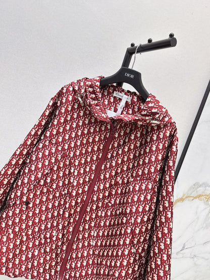 CD 25fw jacquard jacket