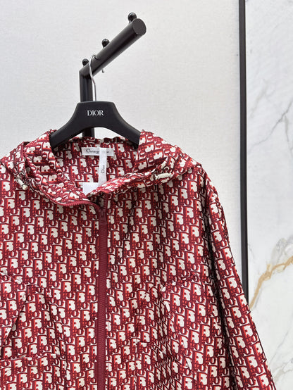 CD 25fw jacquard jacket