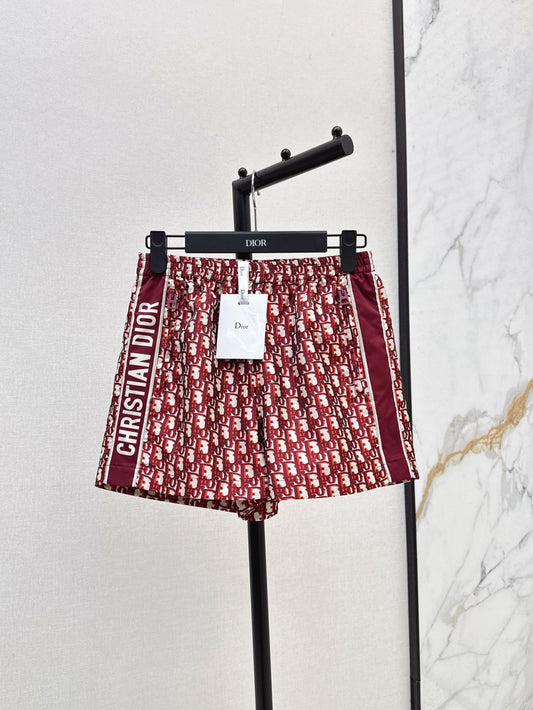 CD 25fw jacquard short