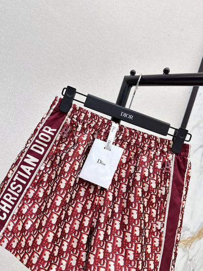 CD 25fw jacquard short