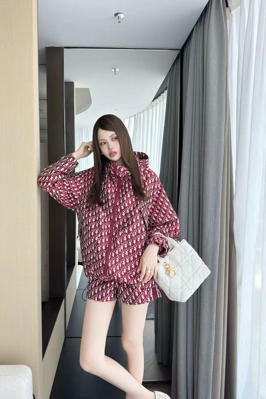 CD 25fw jacquard jacket