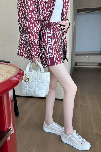 CD 25fw jacquard short