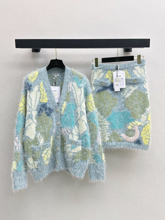 Chan 25fw mohair suit