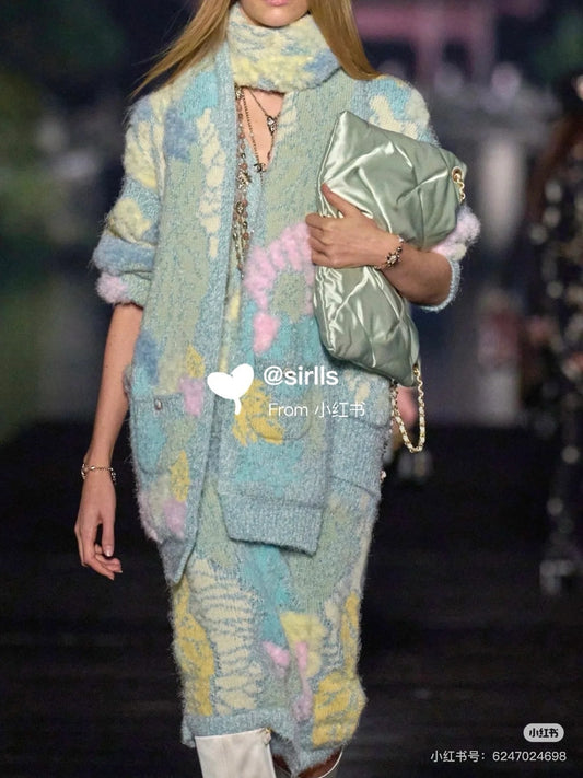 Chan 25fw mohair suit