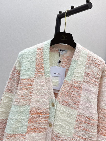Chan 25fw knitted cardigan