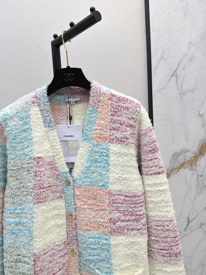 Chan 25fw knitted cardigan
