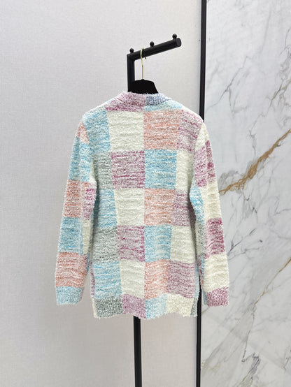 Chan 25fw knitted cardigan
