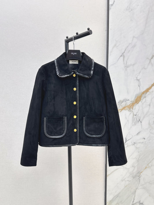 Celi 25fw suede jacket