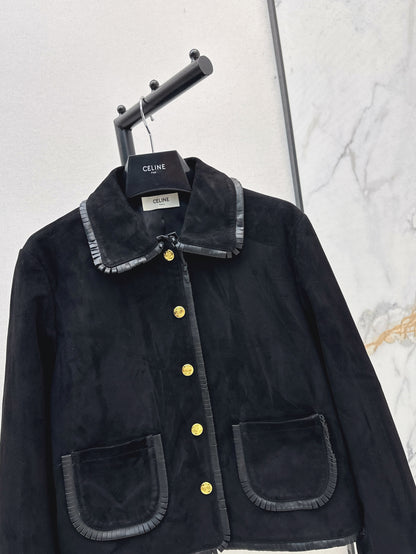 Celi 25fw suede jacket