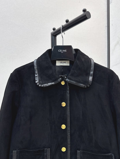 Celi 25fw suede jacket