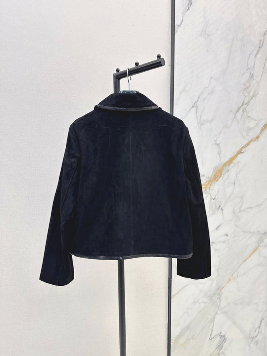 Celi 25fw suede jacket