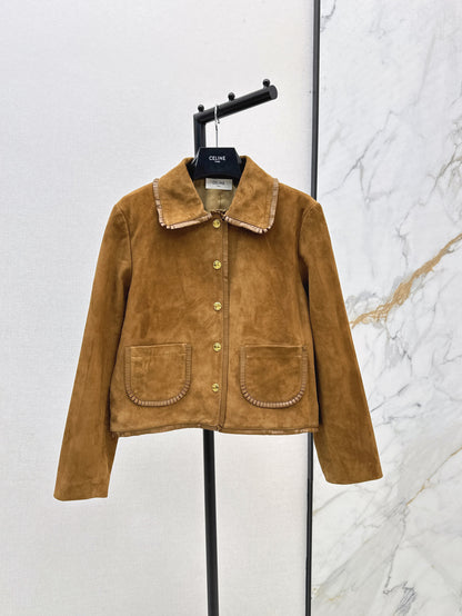 Celi 25fw suede jacket