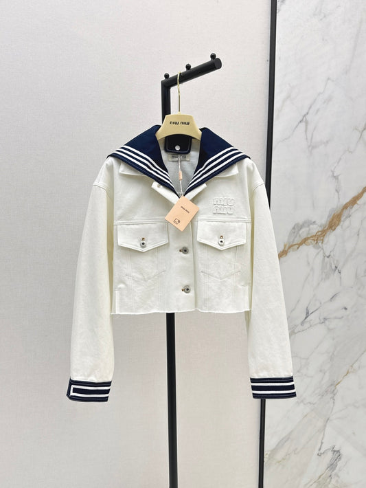 Miu 25fw denim jacket