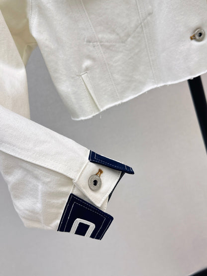 Miu 25fw denim jacket