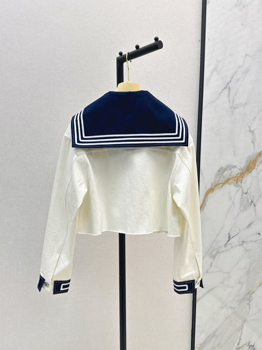 Miu 25fw denim jacket