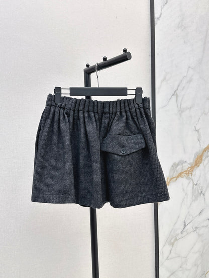 Pra 25fw pleated skirt