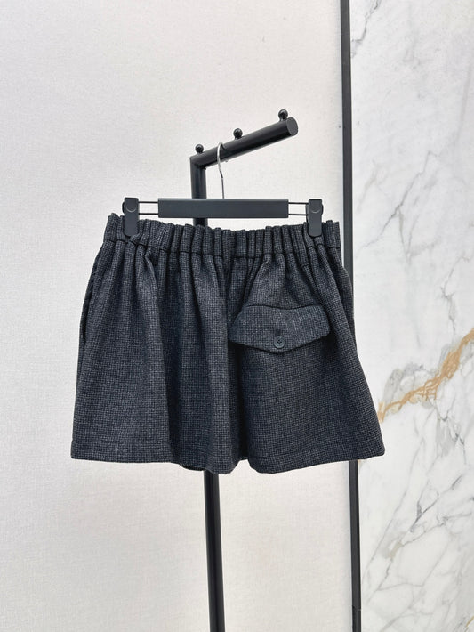 Pra 25fw pleated skirt