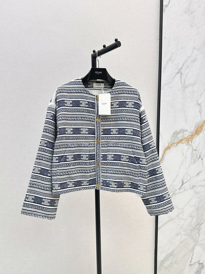 Celi 25fw jacquard jacket