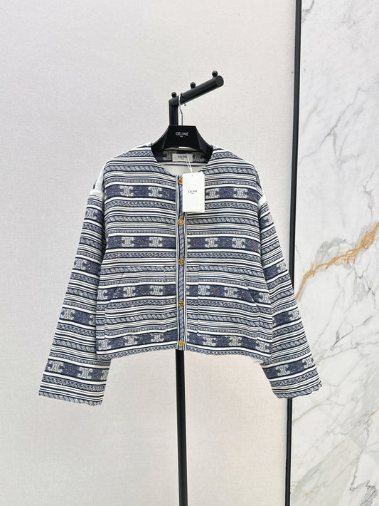 Celi 25fw jacquard jacket