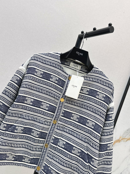 Celi 25fw jacquard jacket