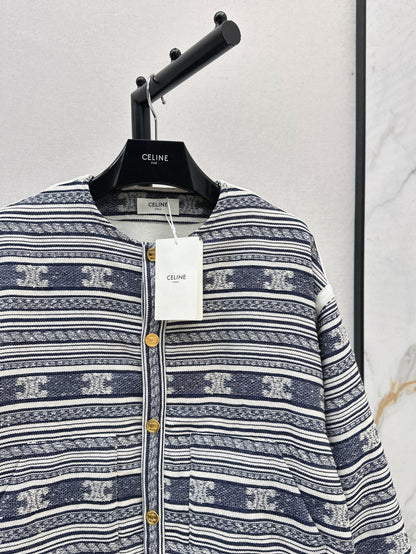 Celi 25fw jacquard jacket