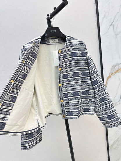 Celi 25fw jacquard jacket
