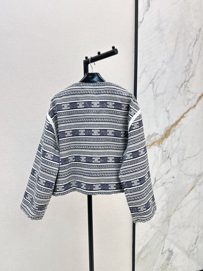 Celi 25fw jacquard jacket