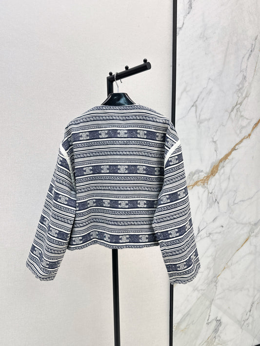 Celi 25fw jacquard jacket