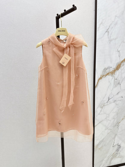 Miu 25ss sleeveless dress