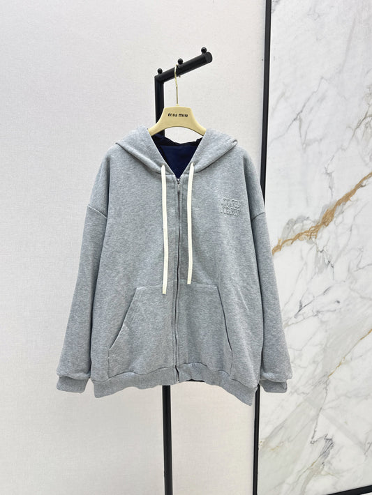 Miu 25fw reversible jacket