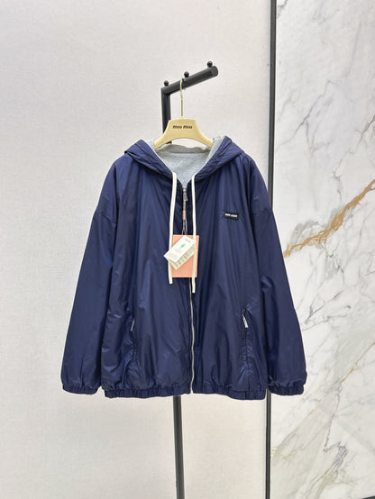 Miu 25fw reversible jacket