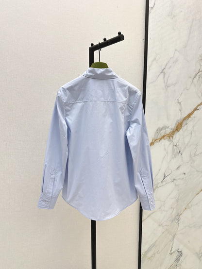 Guc 25fw embroidered shirt