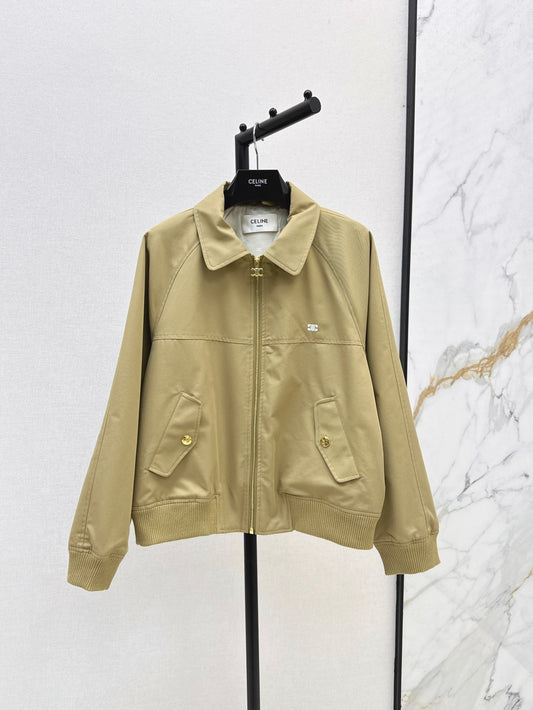 Celi 25fw embroidered jacket
