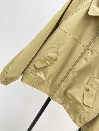 Celi 25fw embroidered jacket