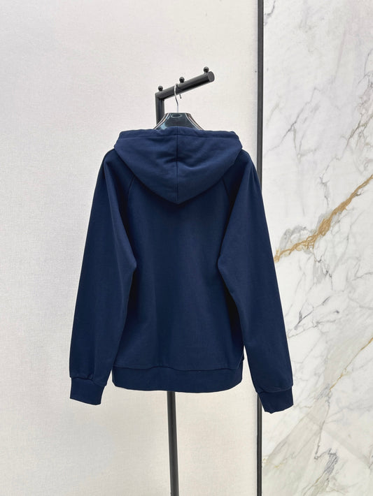 Celi 25fw embroidered hoodie