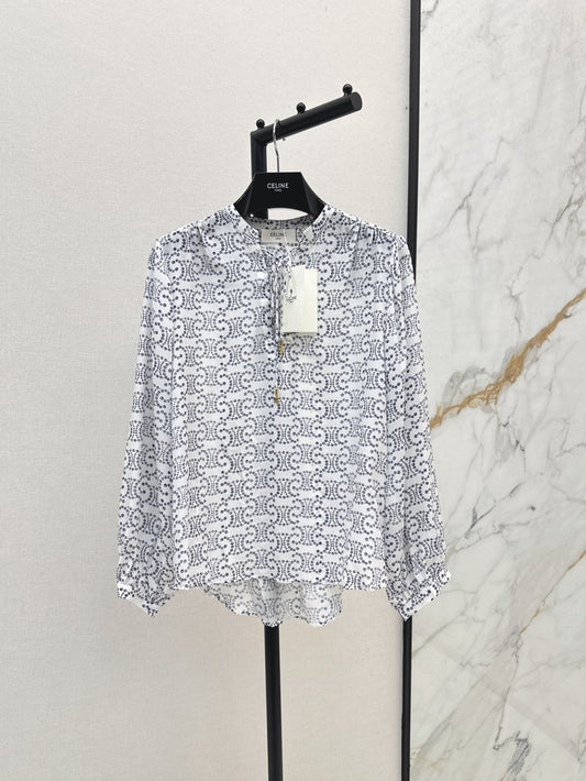 Celi 25ss silk shirt