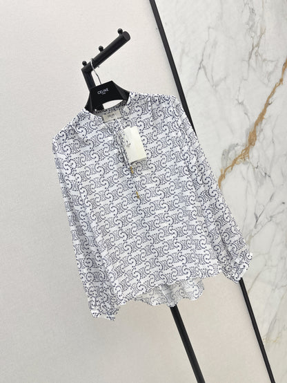 Celi 25ss silk shirt