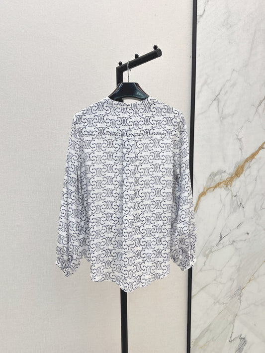 Celi 25ss silk shirt