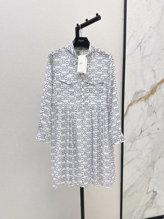 Celi 25ss silk dress