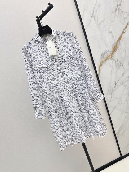 Celi 25ss silk dress