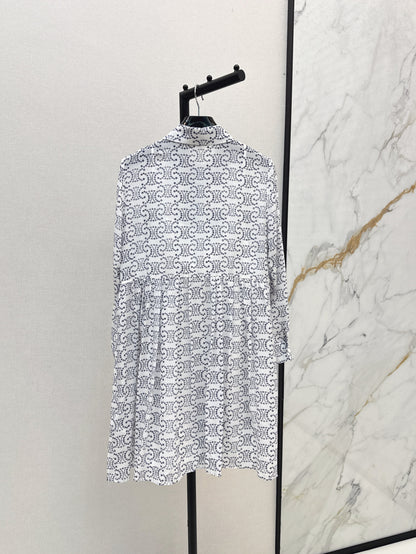 Celi 25ss silk dress