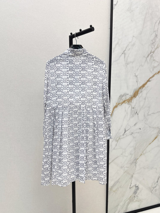 Celi 25ss silk dress