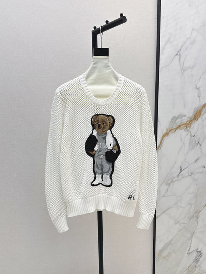 Ral 25fw jacquard sweater